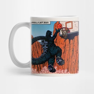 Godzilla Got Busy Mug